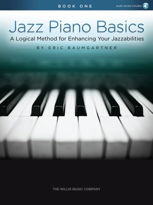 cover image of Jazz Piano Basics--Book 1